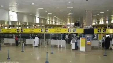 مطار الخرطوم