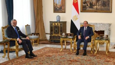 السيسي وبولس