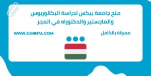 منحة دراسية 