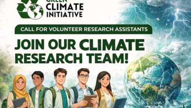 فرصة تطوعية بحثية