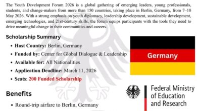 منتدى تنمية الشباب