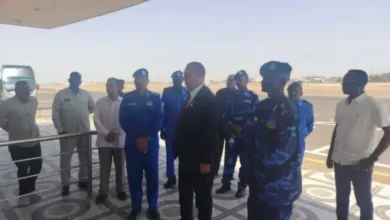 مطار الخرطوم الدولي