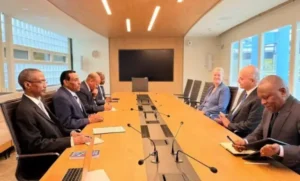 كامل إدريس و المفوضية