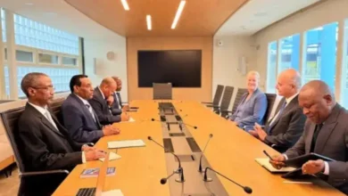 كامل إدريس و المفوضية