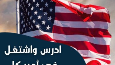 فرصة دراسة وعمل