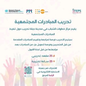 تدريب المبادرات المجتمعية 