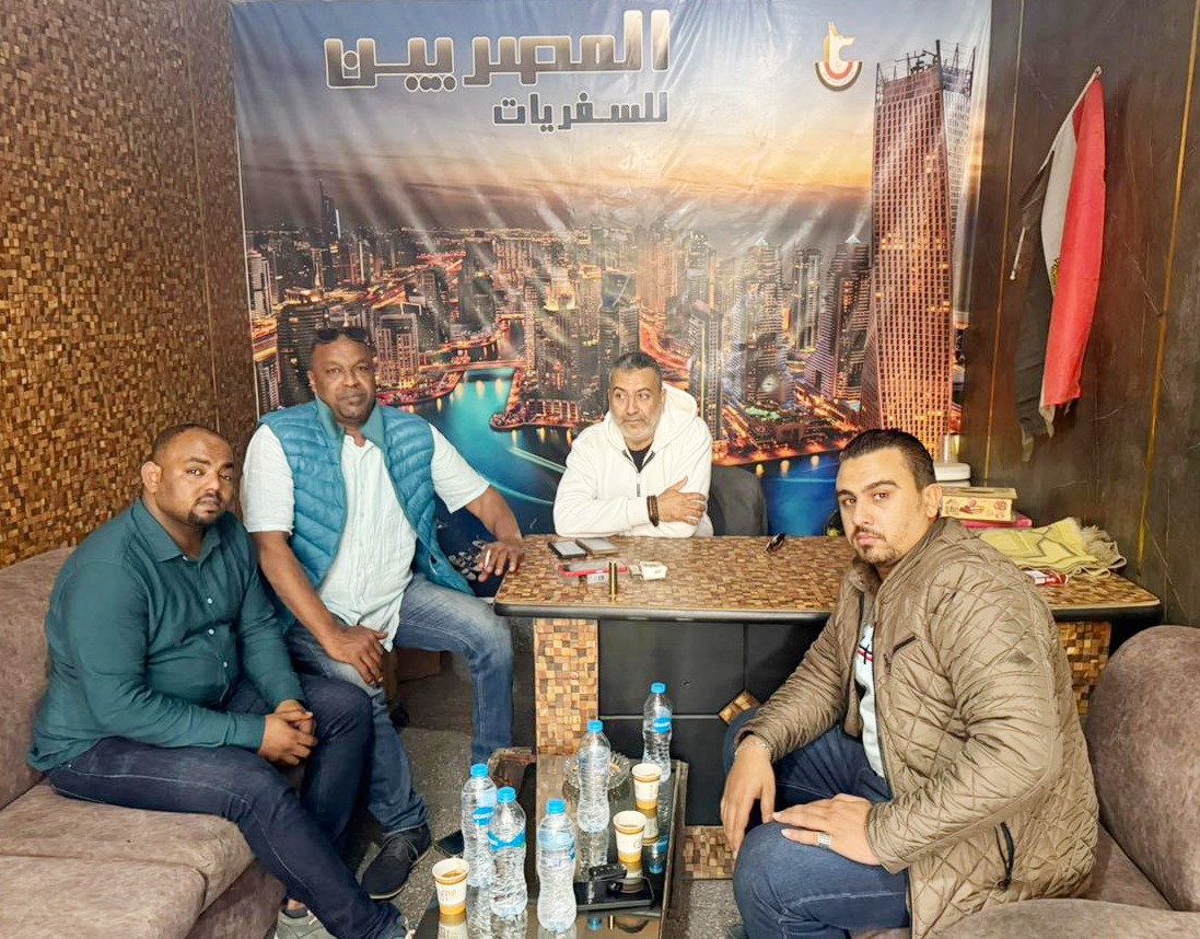 العودة الطوعية للسودانيين من مصر