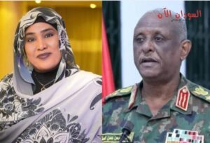 ياسر العطاء و داليا إلياس 