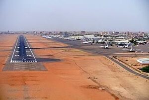 مطار الخرطوم 