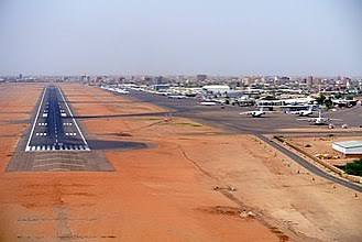 مطار الخرطوم
