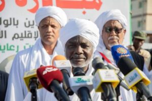 حركة العدل والمساواة 