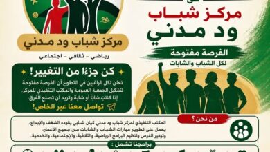 عضوية مركز شباب ود مدني