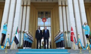 البرهان وأردوغان 