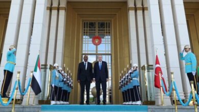 البرهان وأردوغان