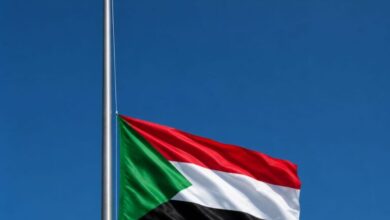 السودان يعلن الحداد