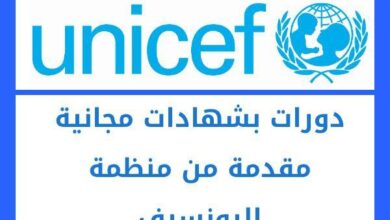 كورسات اليونيسف