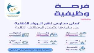 مدارس نهج الرواد الأهلية