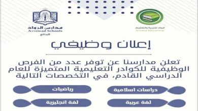 مدارس الرواد للتربية والتعليم