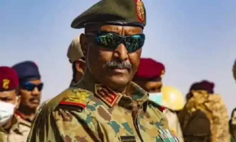 عبدالفتاح البرهان